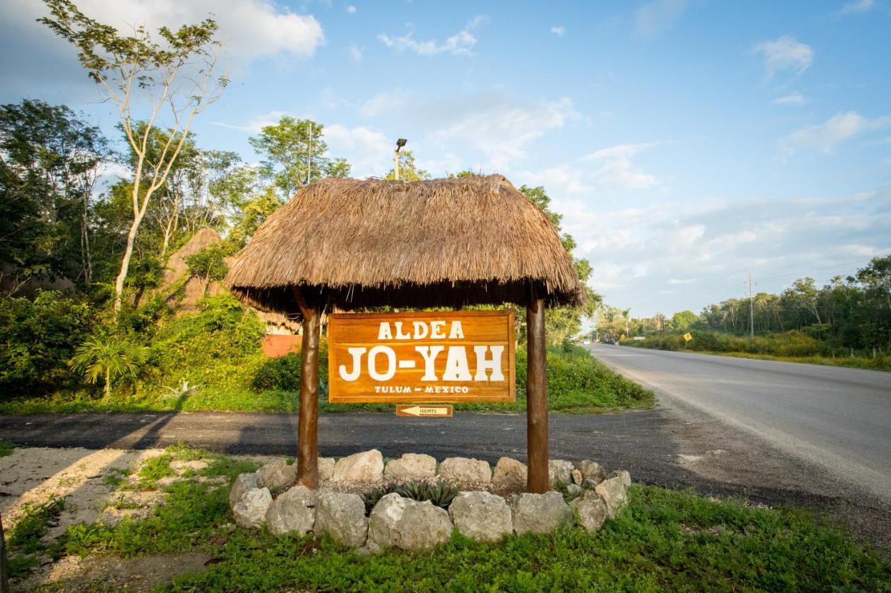Aldea Jo-Yah Vila Tulum Exterior foto