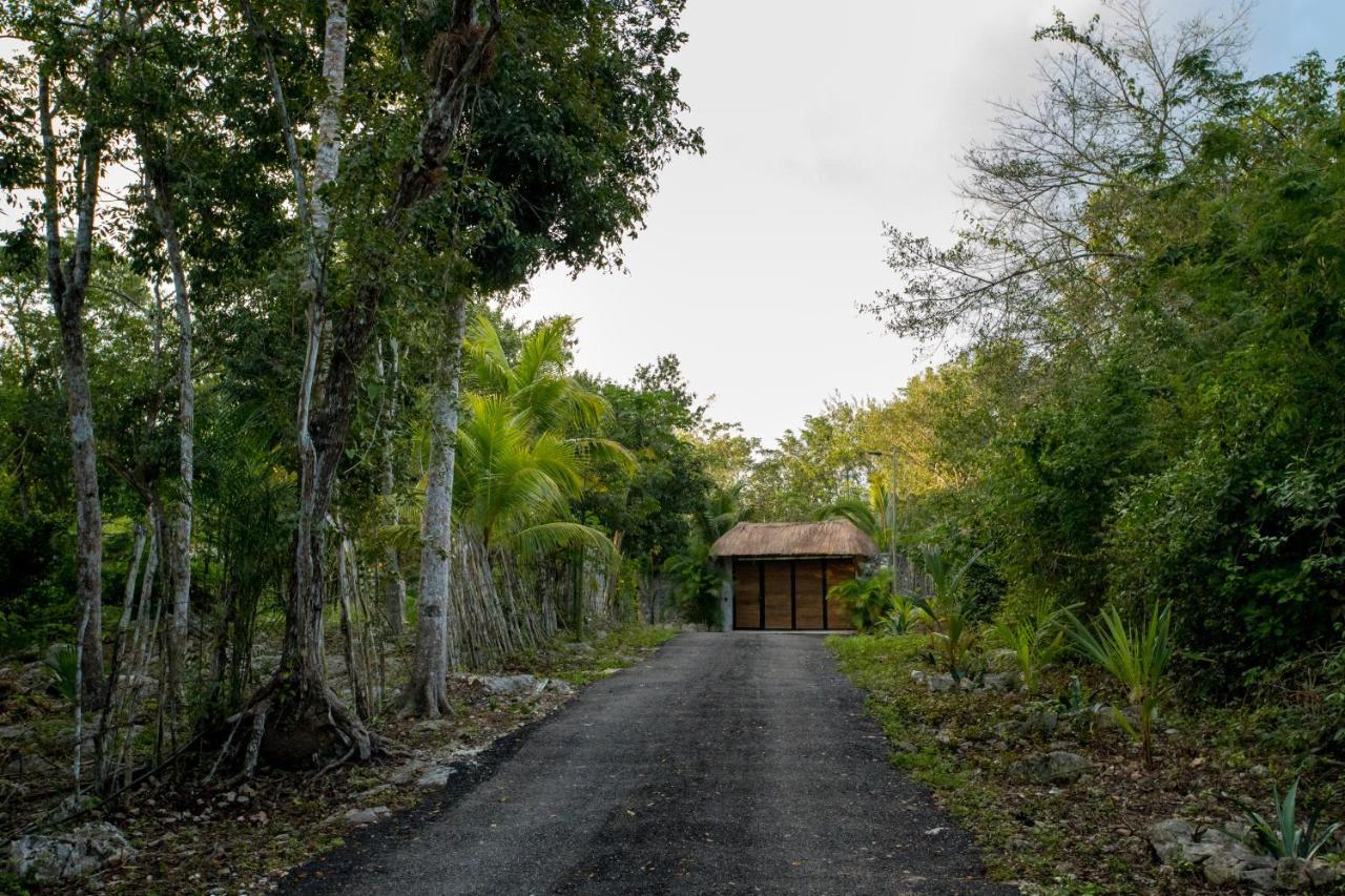 Aldea Jo-Yah Vila Tulum Exterior foto