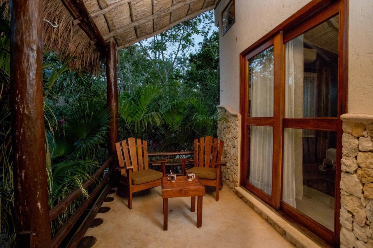 Aldea Jo-Yah Vila Tulum Exterior foto