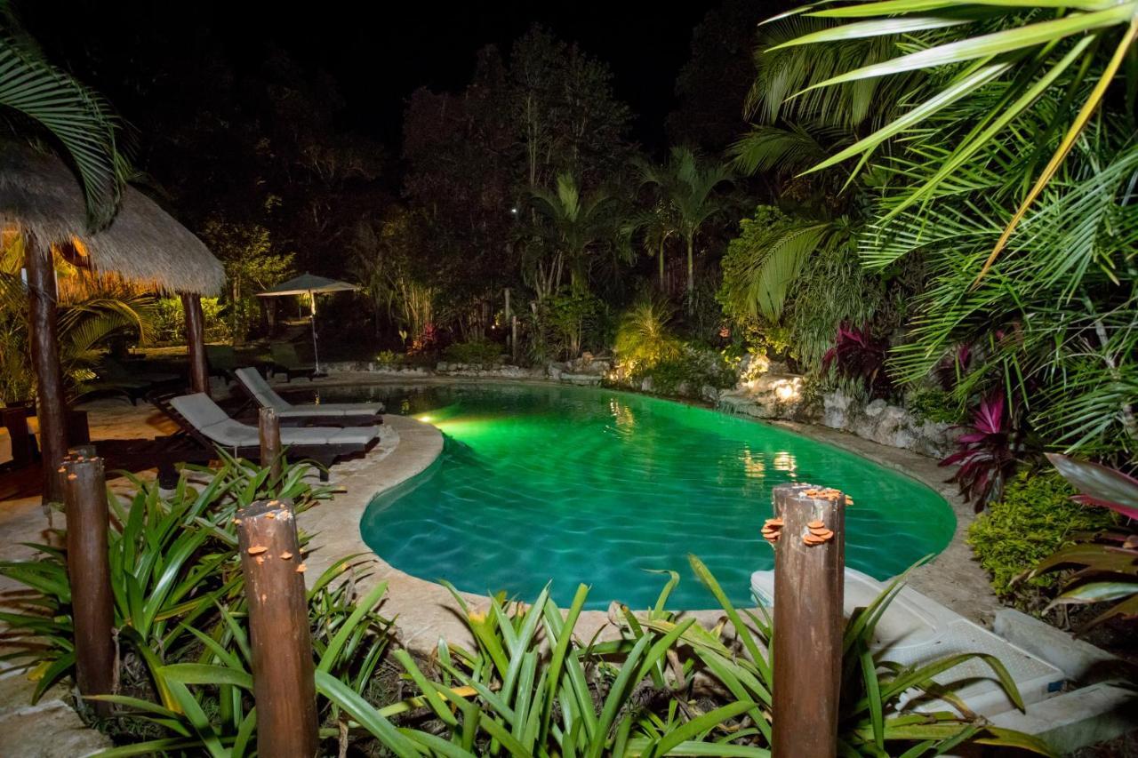 Aldea Jo-Yah Vila Tulum Exterior foto