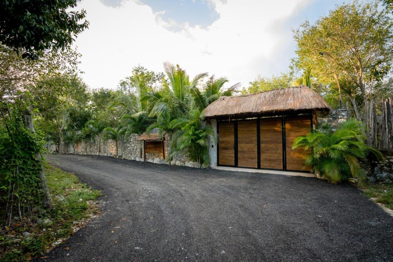 Aldea Jo-Yah Vila Tulum Exterior foto