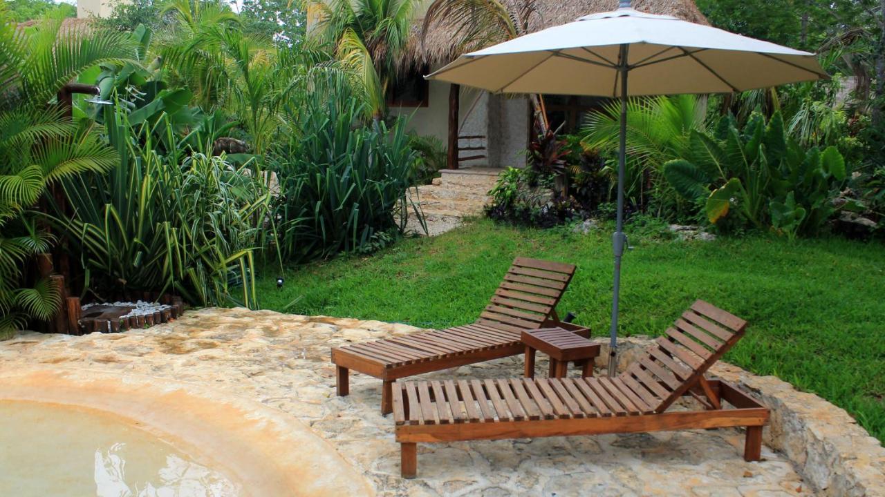 Aldea Jo-Yah Vila Tulum Exterior foto