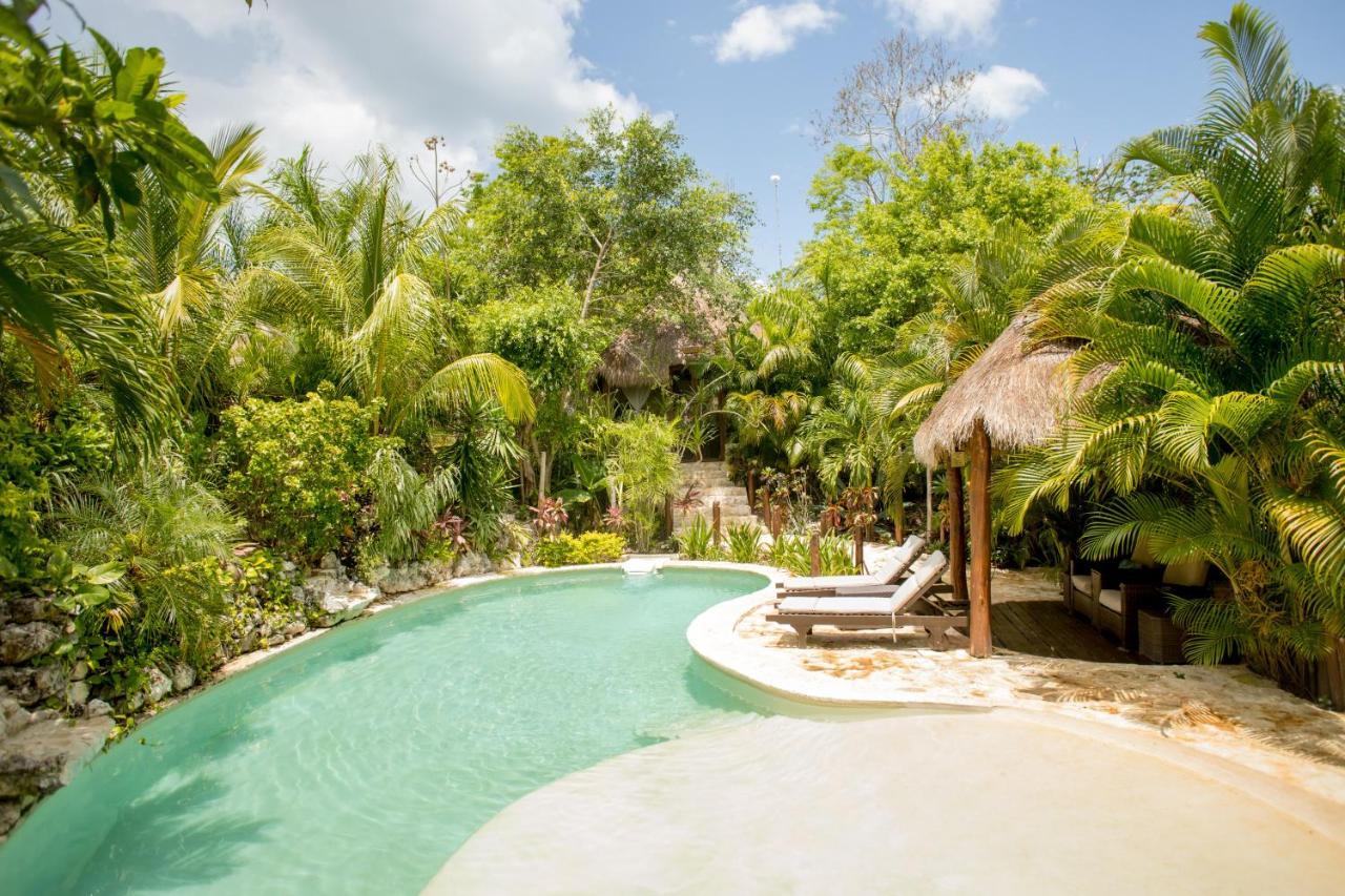 Aldea Jo-Yah Vila Tulum Exterior foto