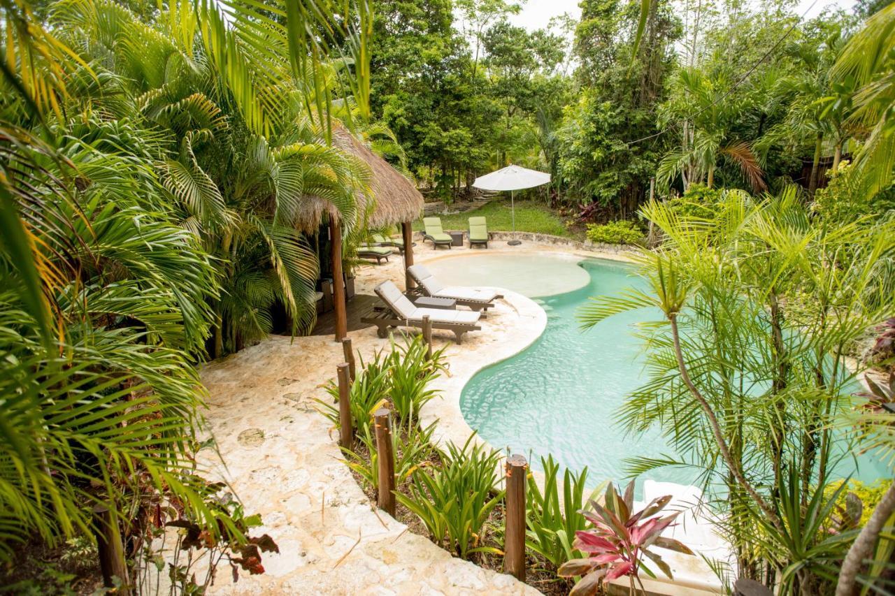 Aldea Jo-Yah Vila Tulum Exterior foto