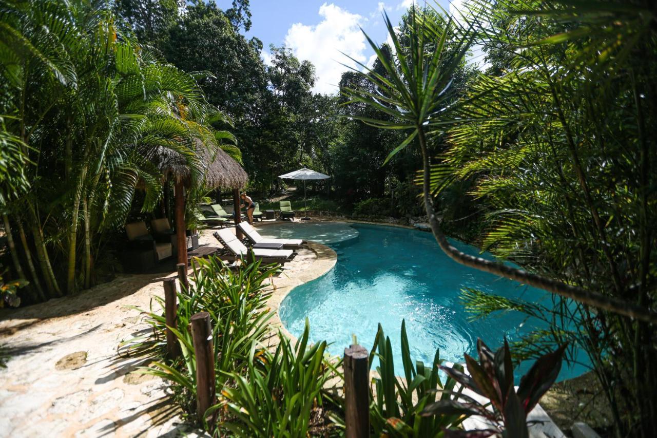 Aldea Jo-Yah Vila Tulum Exterior foto