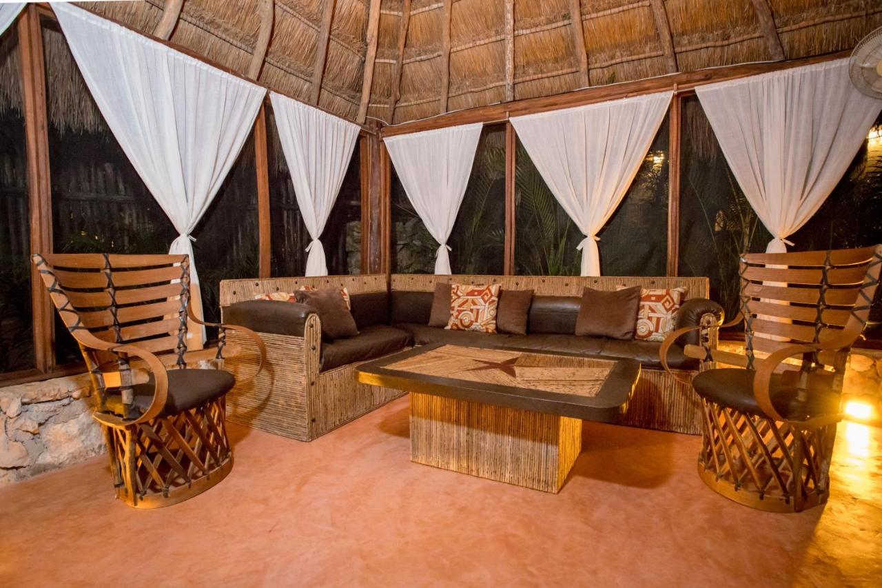 Aldea Jo-Yah Vila Tulum Exterior foto