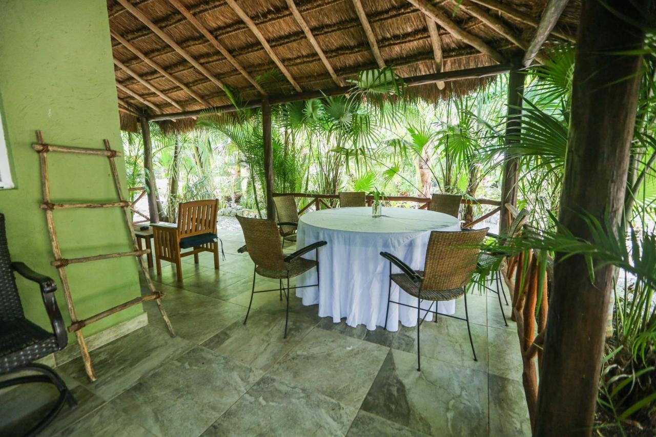 Aldea Jo-Yah Vila Tulum Exterior foto