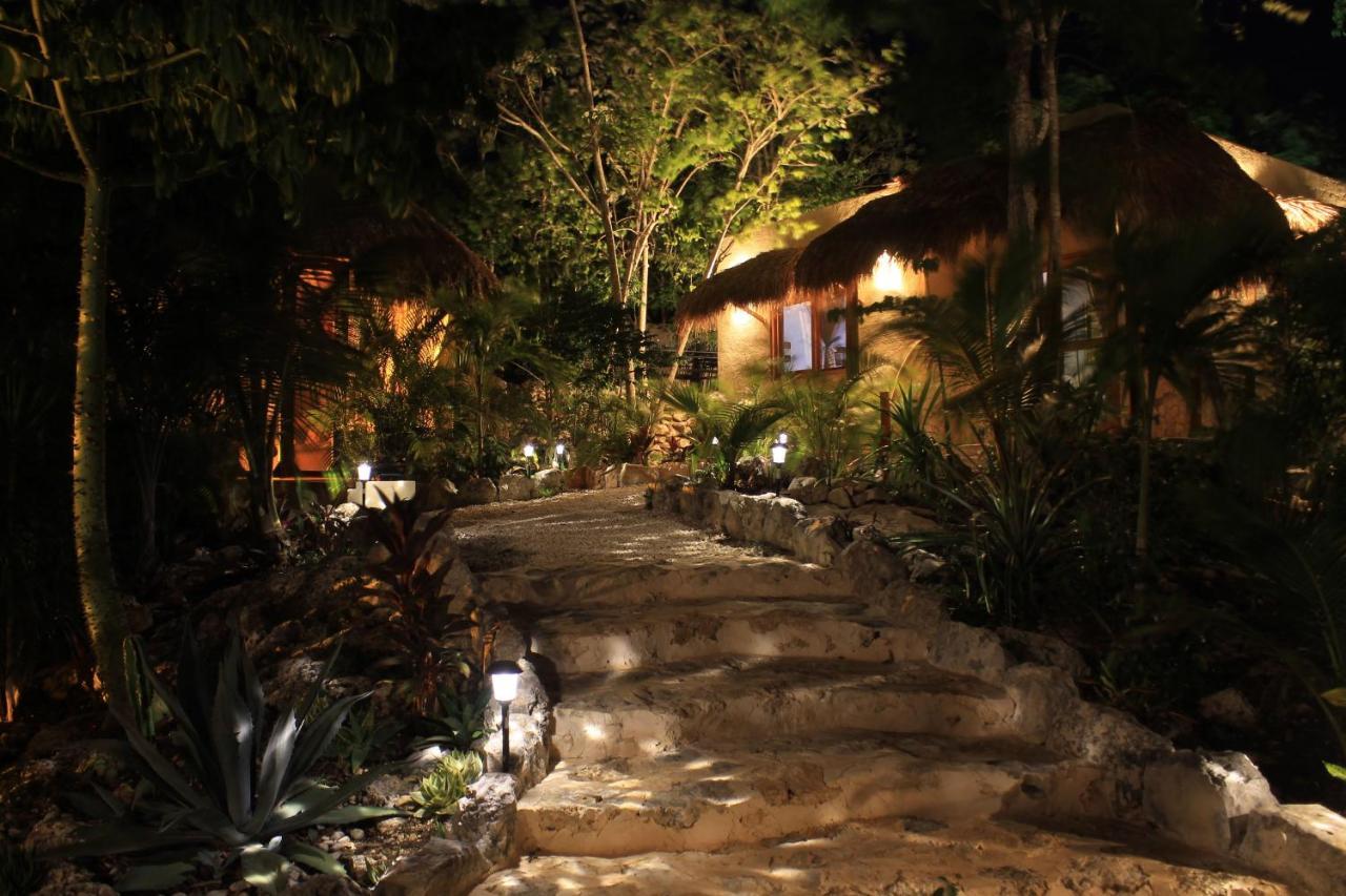 Aldea Jo-Yah Vila Tulum Exterior foto