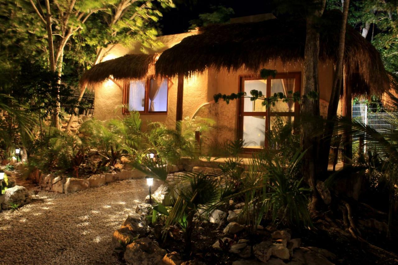 Aldea Jo-Yah Vila Tulum Exterior foto